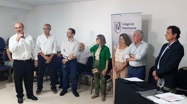 Distrito 1 del CVPBA: reconocimiento a matriculados con 25 y 40 años y premios a la trayectoria