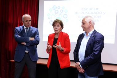Presentaron oficialmente la Escuela de Posgrado y Educación Continua de la FCV de la UNLP