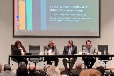 Comenzó el VII Foro Internacional de Educación Veterinaria