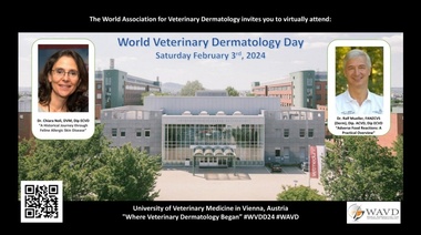 Día Mundial de la Dermatología Veterinaria