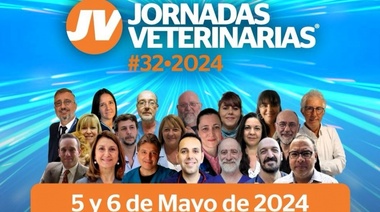5 y 6 de mayo - 32 JORNADAS VETERINARIAS®