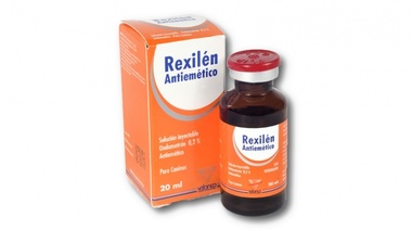 Rexilén: el antiemético más potente y probado en clínica veterinaria para los vómitos incoercibles