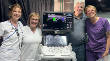 El Hospital Escuela de la FCV de la UBA acaba de incorporar un ecógrafo de última generación