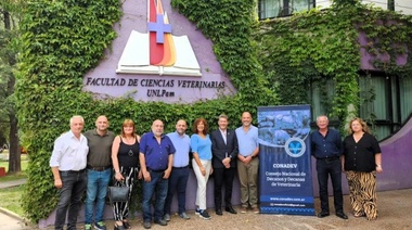 Decanos de Facultades de Ciencias Veterinarias de Argentina se reunieron en La Pampa
