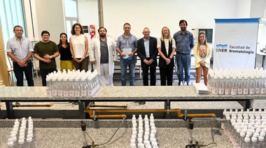 Elaboran y distribuyen gratuitamente repelentes para mosquitos en Gualeguaychú