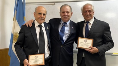 Héctor Otermin y Marcelo Pecoraro recibieron los Premios SOMEVE 2023