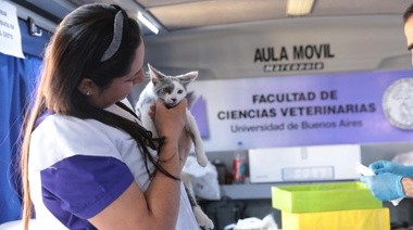 La FCV de la UBA participa de importante acción hacia la comunidad