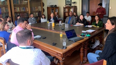 Se realizó la primera reunión del Grupo de Sanidad Porcina del CVP del Cono Sur