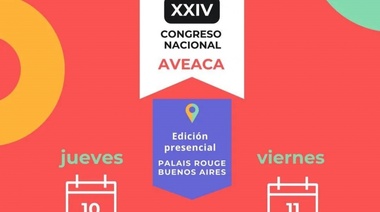 10 y 11 de octubre - Congreso Nacional AVEACA 2024