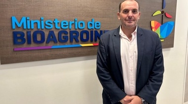 El MV Marcelo Calle es el nuevo secretario de Ganadería de la provincia de Córdoba