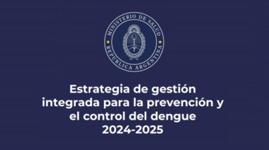 Salud presentó el plan de trabajo para el abordaje integral del dengue 2024-2025