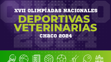 9 al 13 de Octubre - XVII Olimpíadas Nacionales Deportivas Veterinarias