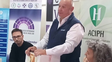 Hurlingham: el Círculo de Veterinarios entregó medicamentos al Centro de Zoonosis Municipal