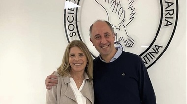 Silvina Muñiz y Luciano Casas son los nuevos presidente y vicepresidente de AVEACA