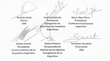 La UBA firmó un documento de alto compromiso social