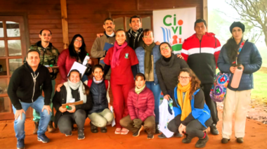 Comunidad Mbya Guaraní Yriapú: el INMeT se sumó a la campaña "Una Salud" por el bienestar animal