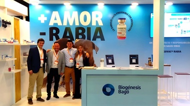 Biogénesis Bagó presente en el Congreso Veterinario Latinoamericano 2024