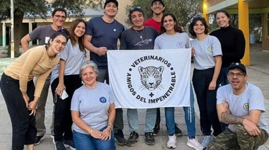 Nueva campaña solidaria del grupo "Veterinarios Amigos del Impenetrable"