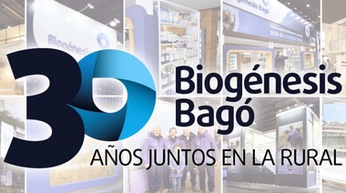 Biogénesis Bagó cumple 30 años participando en la Exposición Rural de Palermo