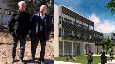 Comenzaron las obras de construcción del Aulario de la FCV de la UNLP