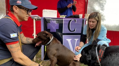 Nueva acción solidaria del Círculo de Veterinarios de Hurlingham hacia su comunidad