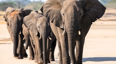 Zimbabue ordenó el sacrificio de 200 elefantes