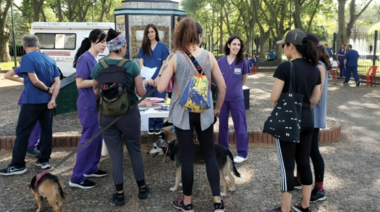 Realizan actividades sobre la problemática de la rabia en el contexto urbano