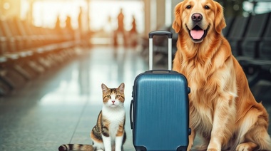 Cómo autogestionar un turno online para viajar al exterior con un perro o un gato