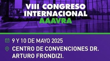 9 y 10 de Mayo - VIII Congreso Internacional AAAVRA