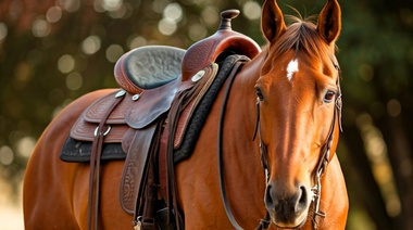 Nuevo estudio sobre el impacto de las sillas de montar y el bienestar de los caballos