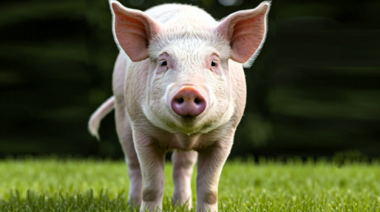 Primer caso confirmado de influenza aviar porcina