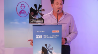 Bioinnovo fue uno de los ganadores del Premio 2024 a la Excelencia Agropecuaria