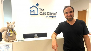"The Cat Clinic" del Dr. Jaliquias: clínica modelo para el paciente felino