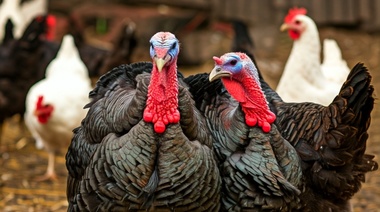 Nueva vacuna contra la enfermedad de Marek, bursitis infecciosa y laringotraqueítis infecciosa