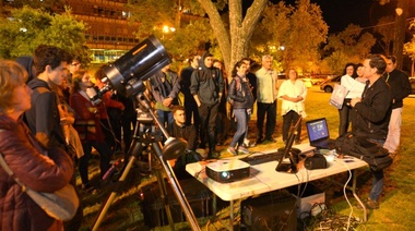 Se viene la Noche de las Ciencias en Ciudad Universitaria