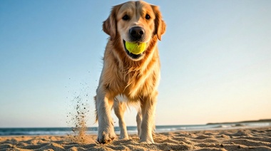 Viajar con perros a la playa: cuidados y precauciones para una experiencia exitosa