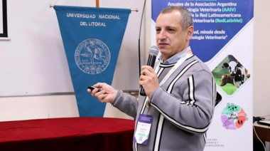 Un veterinario será por primera vez presidente de la SAIC