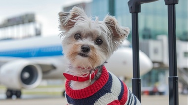 Nuevas medidas para agilizar las gestiones de quienes viajan al exterior con sus mascotas