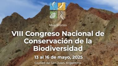Se realizará el VIII Congreso Nacional de Conservación de la Biodiversidad