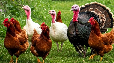 Confirman caso de influenza aviar en gallinas, pavos y patos en la provincia de Chaco