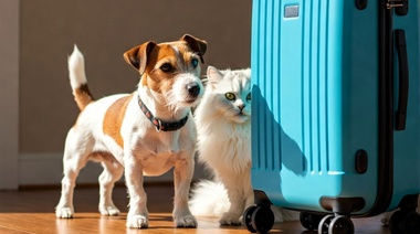 Viajar al exterior con perros o gatos: una tendencia que crece en Argentina