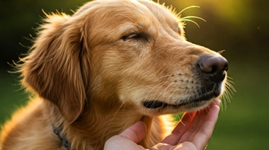 El papel del parpadeo en la comunicación intra e interespecífica de los perros