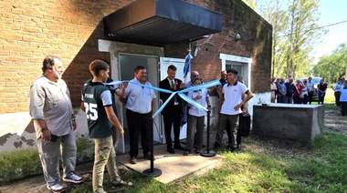 Inauguraron la Sala de Producción de Alimentos en el Colegio Preuniversitario de la UNLPam