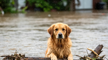 El impacto de las inundaciones en los animales y en la salud pública