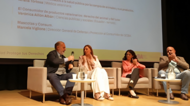 Se realizó el Congreso sobre Consumo y los animales de compañía estuvieron incluidos