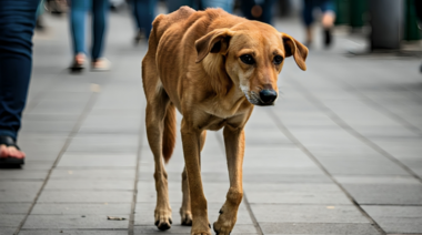 La calle no debe ser el hogar de los animales de compañía