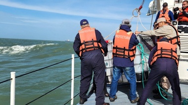 Regresan al mar a una tortuga de casi 100 kilos y unos 60 años
