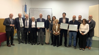 Se entregaron los Premios SOMEVE a la Trayectoria