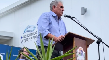 La Udelar inauguró el Policlínico Veterinario del CENUR Litoral Norte sede Salto