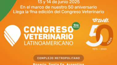 13 y 14 de Junio - Congreso Veterinario Latinoamericano